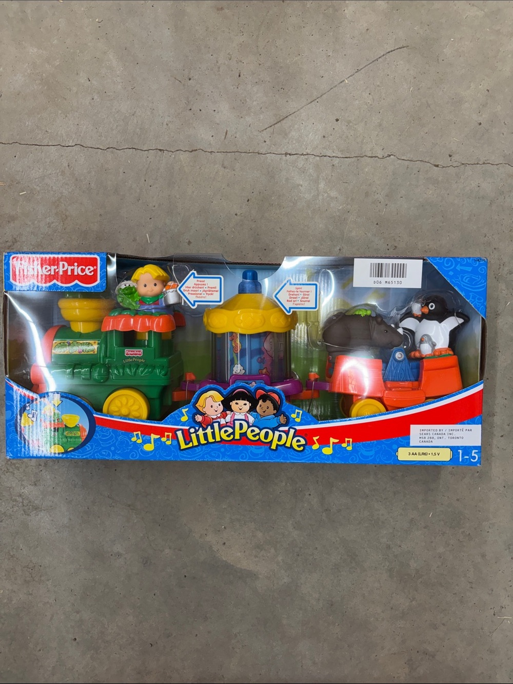 Fisher-Price Little People